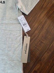 Fear Of God Essential T-Shirt | Size XS | Light Oatmeal