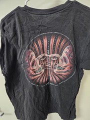 Tool 2023 Mens Black SOS Band Graphic T Shirt Los Angeles Tour See Description