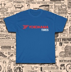 New Yokohama Racing Tires Logo Men’s T-Shirt American Size S-5XL T-Shirt