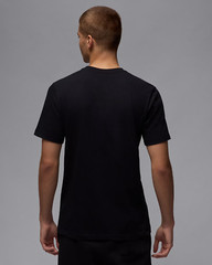 Nike Jordan Air Men’s T-shirt IB7353-010 Black/White US Size XS-3XL New