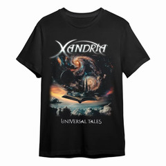 Universal Tales Xandria Band TShirt Black Unisex Size S-5XL 1V0871
