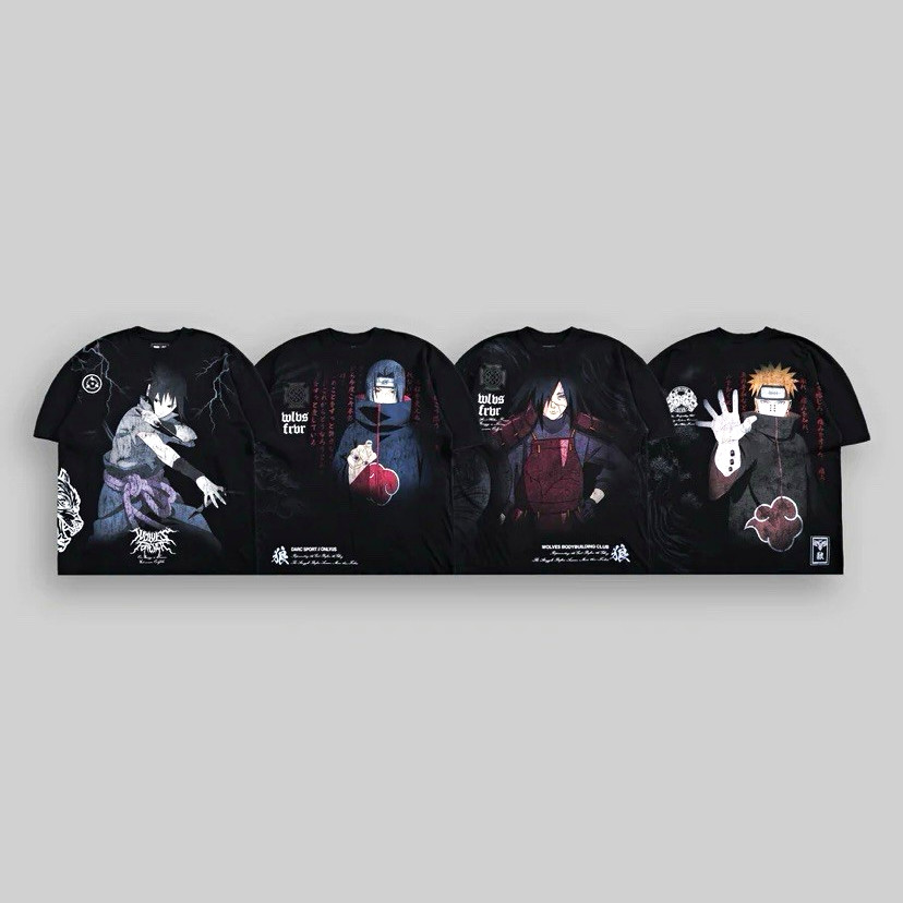 Darc Sport Naruto Box set oversized MEDIUM SOLD OUT!!!! Will take offers
