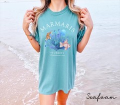 Marmaris Unisex Shirt Travel Gift Turkey Trip Lovers Souvenir Tee