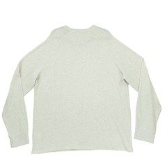 Alesbury Thermal Shirt XXL Tall Men Cream Pilsen Waffle Knit Cotton Crew NEW