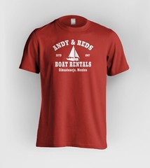 Andy and Red’s Boat Rentals -Inspired by the Movie Shawshank