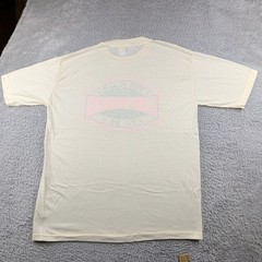 Vintage 70s T Shirt Mens XL White Action Sportswear Brooklyn Las Vegas Thin USA