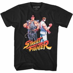 Street Fighter Akuma & Ryu Men’s T Shirt