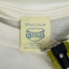 EVANZ vintage T-shirt M graphic print Washington DC firemen dalmation puppy