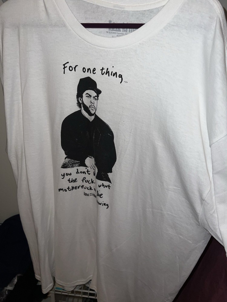 Boyz N The Hood Movie Ripple Junction White T-Shirt 2XL