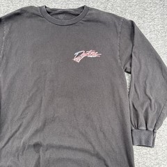 1997 JOHN GALT DAYTONA BEACH 97 MOTOR CYCLE WEEK LONG SLEEVE MEN SIZE L (21×29)
