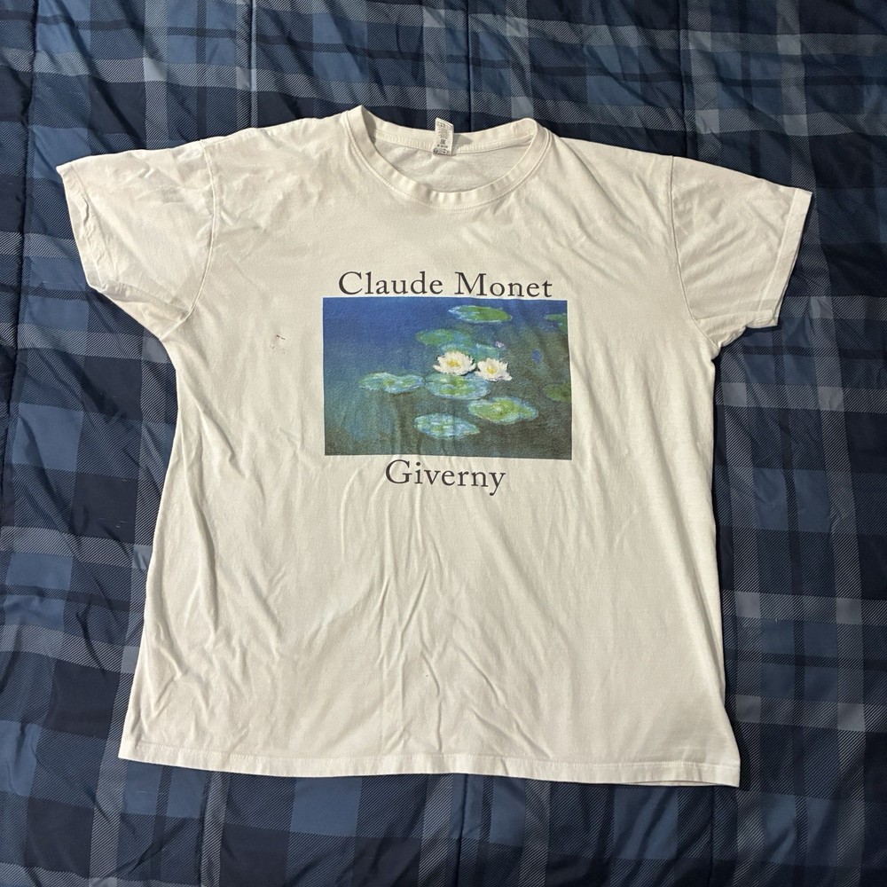 Sol’s Regent Claude Monet Giverny Art Tee
