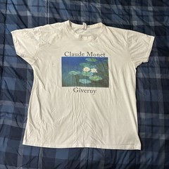 Sol’s Regent Claude Monet Giverny Art Tee