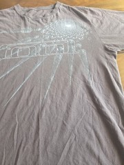 Vtg 2006 Tool Tour Shirt Mens M Gray Spectre Spikes Los Angeles 10k Days 19×26