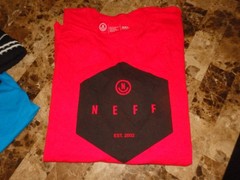 NEW MIXED lot of 10 Men’s Neff SKATEBOARD/STREETWEAR T-Shirts + Beanie WHOLESALE