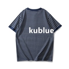 Men’s Sailor’s Henry Short Sleeve Striped Henley Collar Shirt T-shirt