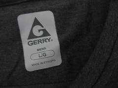 NWT GERRY PREMIUM OUTDOOR T-SHIRT TEE UPF30+ MOISTURE WICKING TECH
