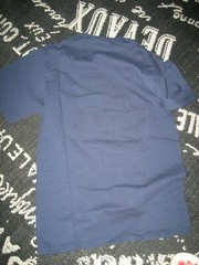 NEW Mens M Navy Blue White Red I LOVE ST. M Heart S/S T-Shirt TEE C Port