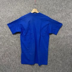 Vintage BVD Pocket T-Shirt Blue Single Stitch Made USA Men’s Sz M 100% Cotton