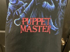 Cavity Colors Puppet Master Dan Mumford Black Medium T-Shirt