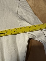 The Normal Brand Thermal Crew Men XL Cream Waffle Knit Base Layer Cotton (X)