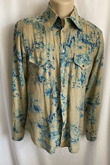 Dolce & Gabbana men’s shirt, Sz M, 100% Cotton, Chest 43”, Made In Italy