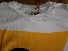 IRON AND RESIN LICENSED APPAREL T-SHIRT MADE IN USA ! BLACK BALL 100% COTTON