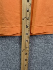 Polo Ralph Lauren Orange Classic Fit Polo Bear Short Sleeve T Shirt Men’s Large