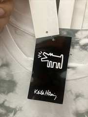 New With Tags Keith Haring Shirt Men’s L T Shirt Tie Dye Art Tee Mad Engine XXL