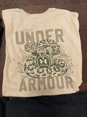 Under Armour Freedom TShirt Lot Of 6 Mens Sz M Desert Sand Black America USA