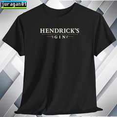 Hendrick’s Gin Cocktails Log T-Shirt Black Navy White Grey Red Orange Size S-5XL