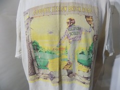 Elton John Goodbye Yellow Brick Road 1997 Tour T-Shirt (XL) Polygram Vtg Sir Pop