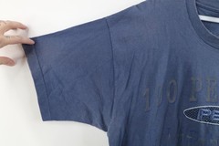 Vtg 90s Mens XL Sun Faded Pepsi Co 100 Percent Guaranteed Short Sleeve T-Shirt