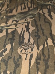 Vintage Mossy Oak Camo Single Stitch Pocket Tee T Shirt Men’s Made In The USA
