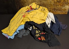 Lot of 15 San Francisco & Austin BrewskeeBall Graphic T-Shirts Various Sizes