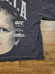 HASBULLA YOUNGLA UFC™ FIGHTER TEES – XL – uni- sex rare vintage shirt euc Boxy