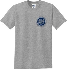 MI6 Her Majesty’s Secret Service Left Chest Seal Unisex T-Shirt (S-5X)
