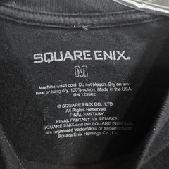 Final Fantasy VII 7 Remake Orchestra World Tour T-shirt Sz M