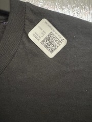 Honduras Black Long Sleeve Tshirt 19” P2P 29” Length Men’s Medium