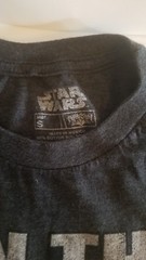 Star Wars Join The Dark Side Darth Vader Size Small Dark Gray T-Shirt