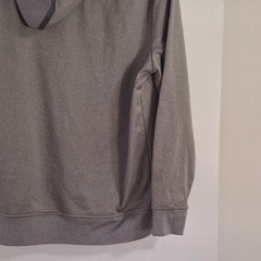 Brooklyn Nets NBA Men Light Gray Fan Apparel Hoodie Size M SOLD AS IS
