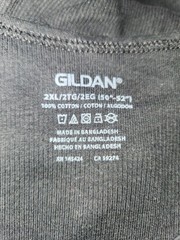 Gildan Men’s A-Shirt Tanks, Multipack, Style G1104, 11 Black Tank Tops New 2XL