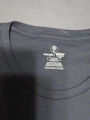 NWT WRANGLER MEN’S XL tshirt BLACK LONG LIVE SOUTHERN ROCK 38 SPECIAL HOTROD