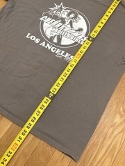 Vintage Cherry Bombs Roller Girls Los Angeles Men’s T Shirt Tee Gray 2XL