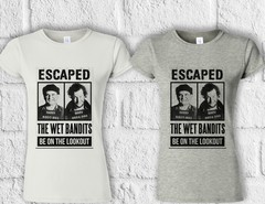 The Wet Bandits Escaped Lookout T shirt Men Women Hoodie Sweatshirt Unisex 3005