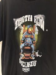 Crooks And Castles X Death Row Records Snoop Dogg Electric Chair T Large EUC