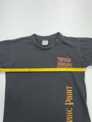 B&E Collection Boys Black Music T-Shirt Size 12-14 Regular Jersey