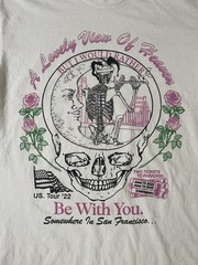 Online Ceramics Grateful Dead T Shirt US Tour Double Sided Graphics Men’s Medium