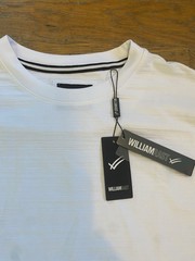 William Rast men’s Large T-shirt textured fabric