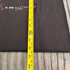 Led Zeppelin T-Shirt Adults S Black Japanese Concert Classic Rock Four Sticks