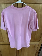 Crenshaw Skate Club Shirt Coachella 2023 S M 38” Pink T Shirt READ!
